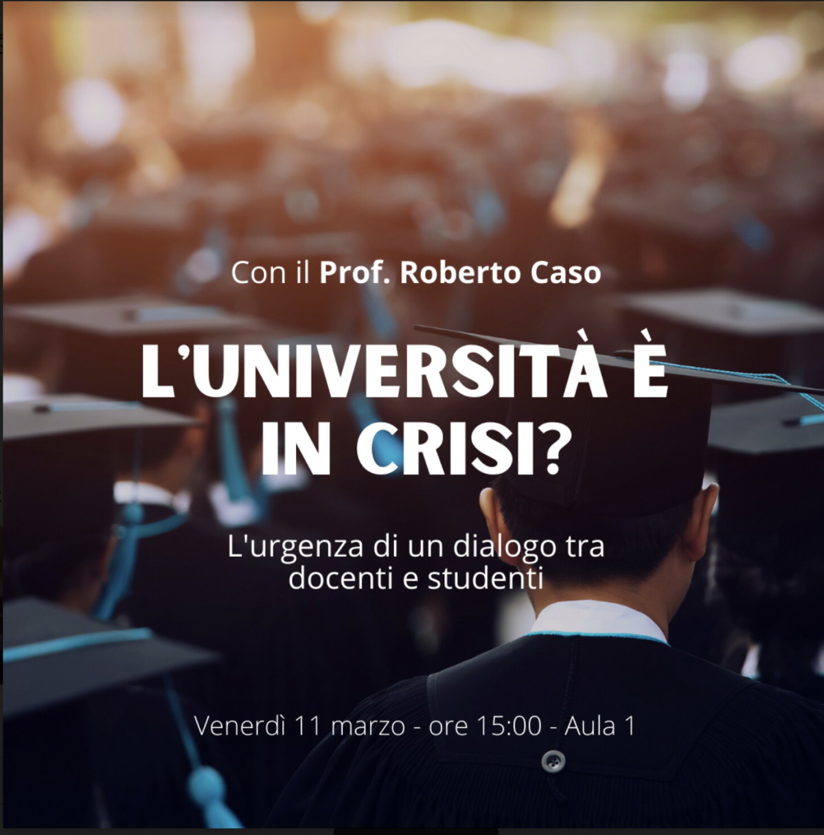 L’università è in crisi?