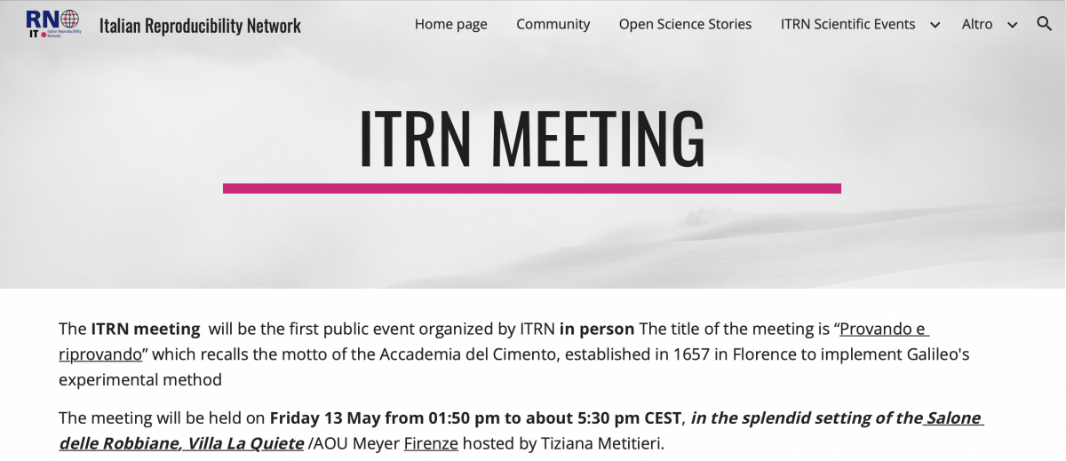 ITRN meeting