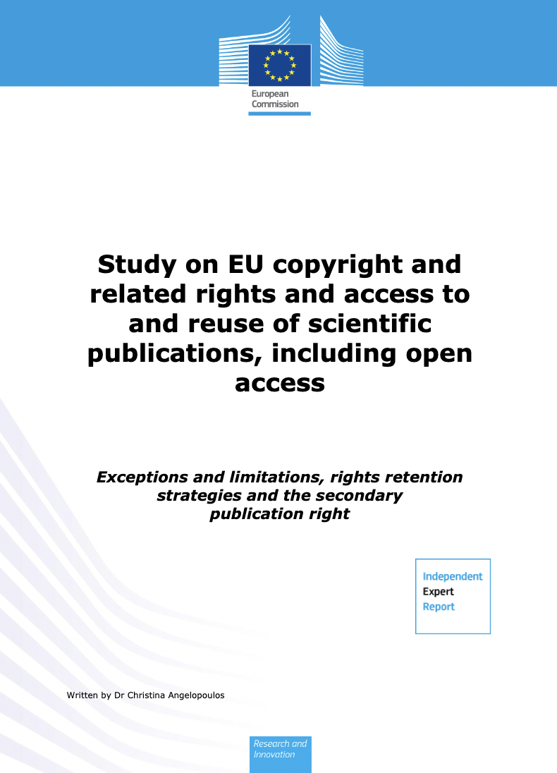 Pubblicati quattro studi della Commissione Europea su varie normative rilevanti per la ricerca scientifica