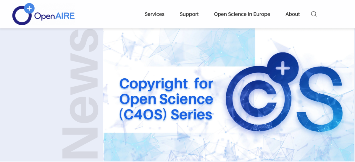 Copyright for Open Science