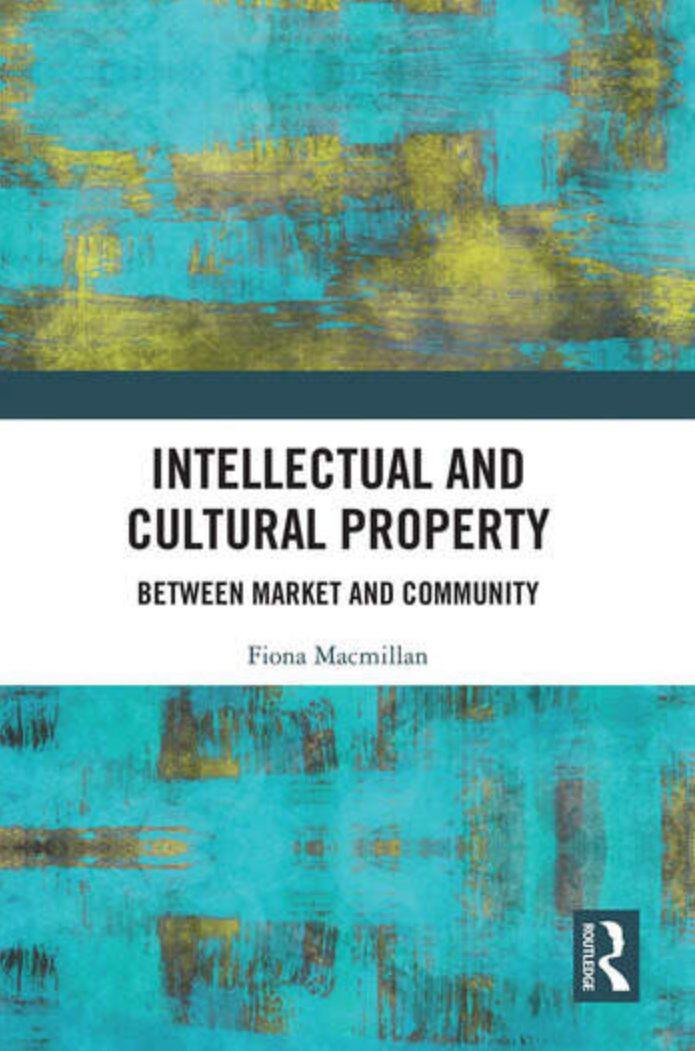 Presentazione del libro: Intellectual and Cultural Property: Between Market and Community