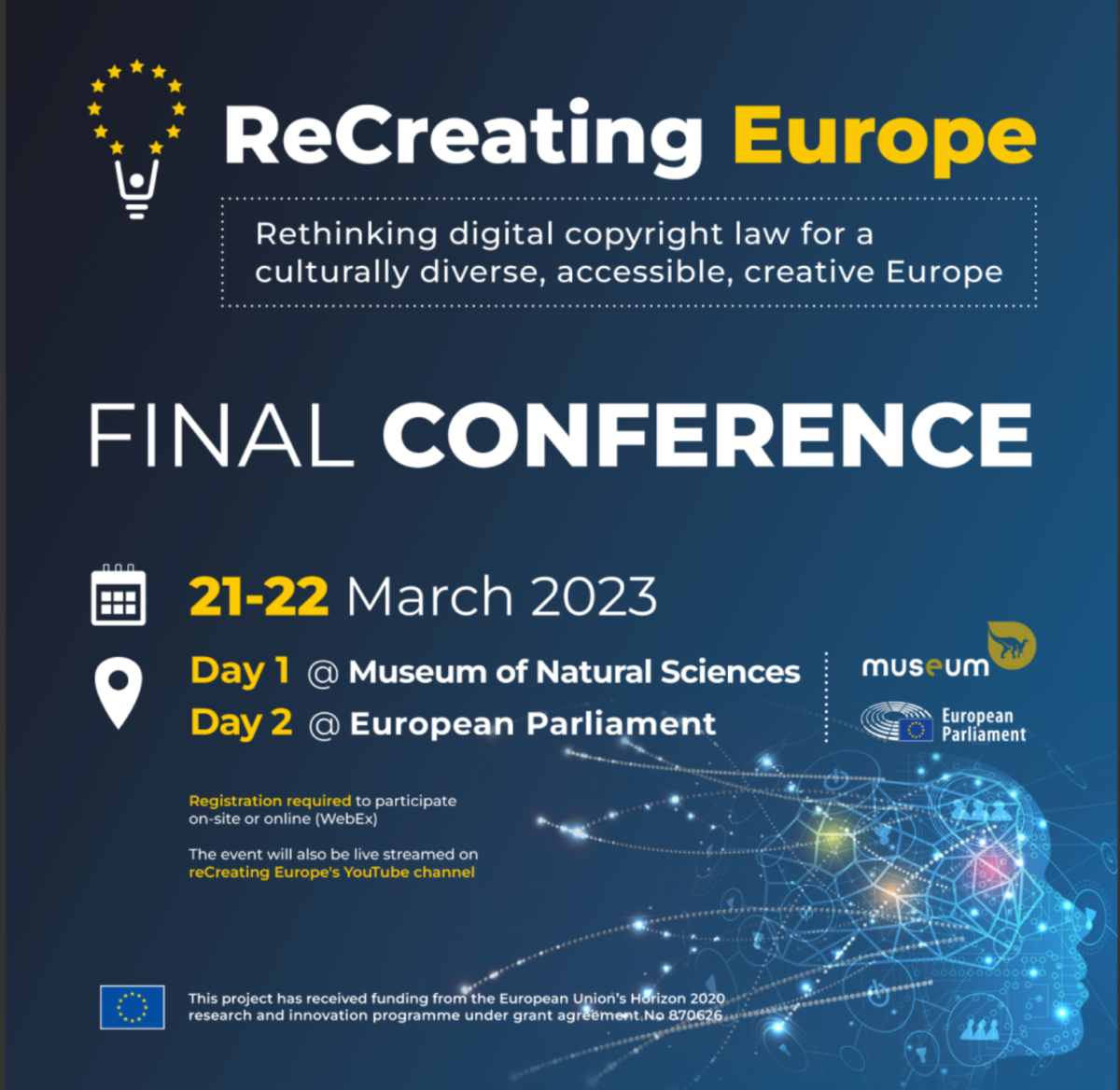 ReCreating Europe – Final Conference