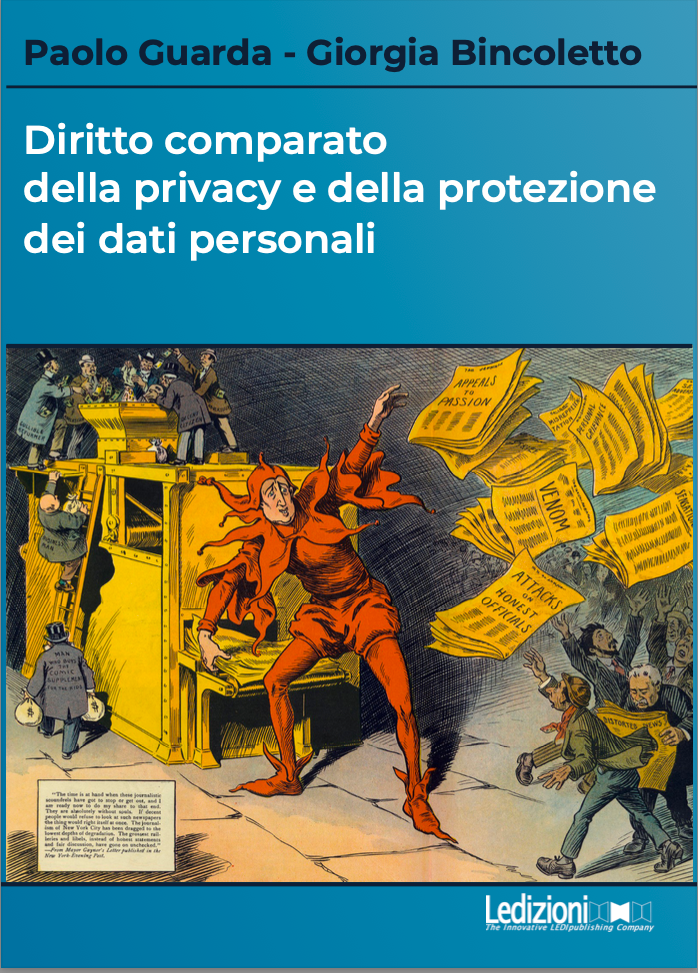 DIRITTO COMPARATO DELLA PRIVACY E DELLA PROTEZIONE DEI DATI PERSONALI