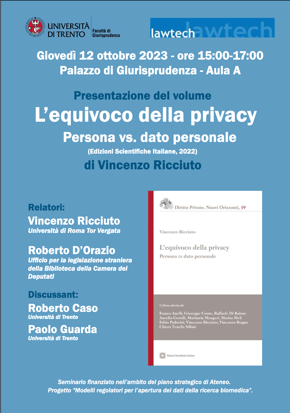 L’equivoco della privacy