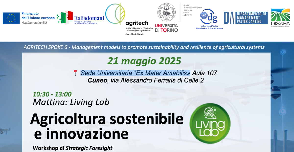 Dati e monopoli agroalimentari