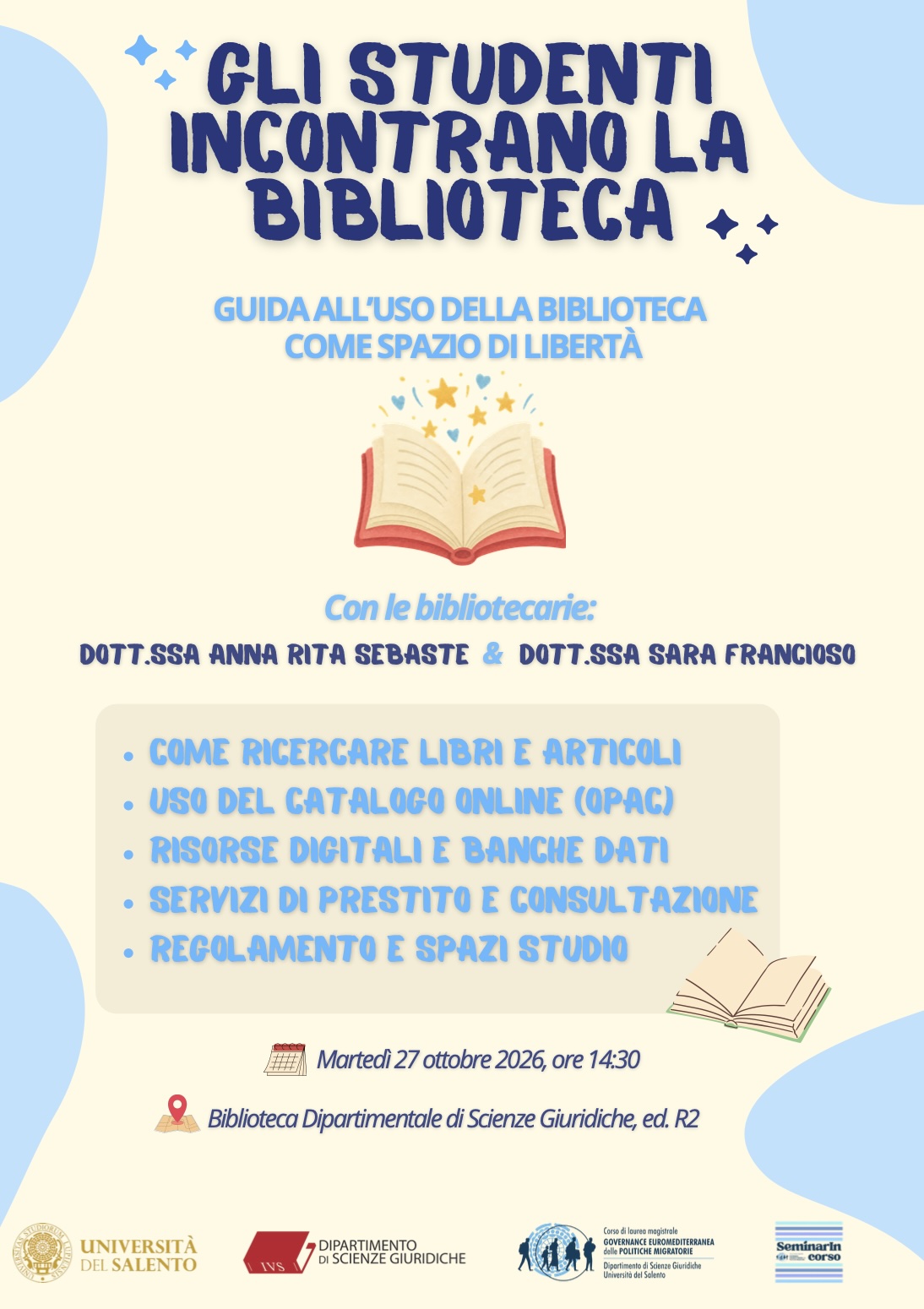 La biblioteca come spazio di libertà
